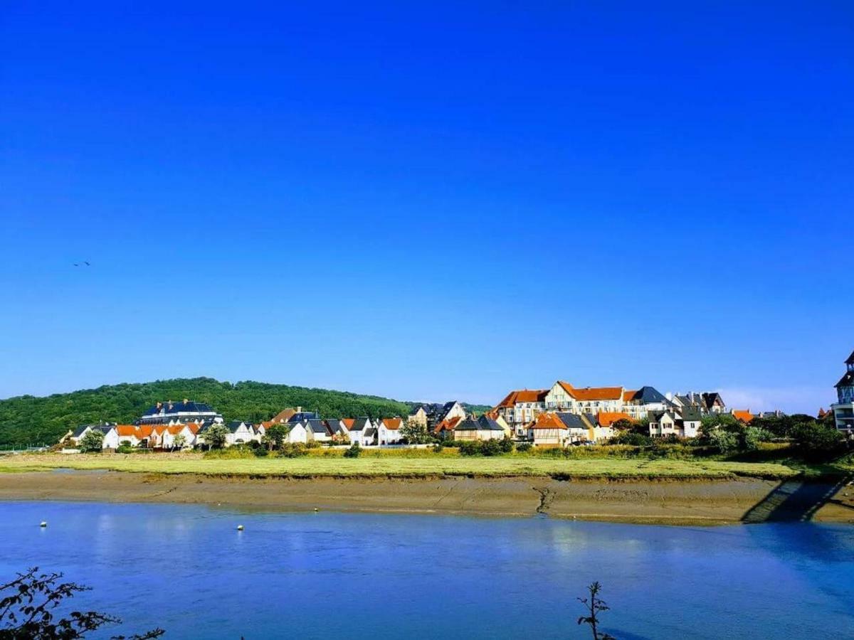 Port-Guillaume, Residence De Vacances Avec Mer & Piscine Dives-sur-Mer Exterior photo